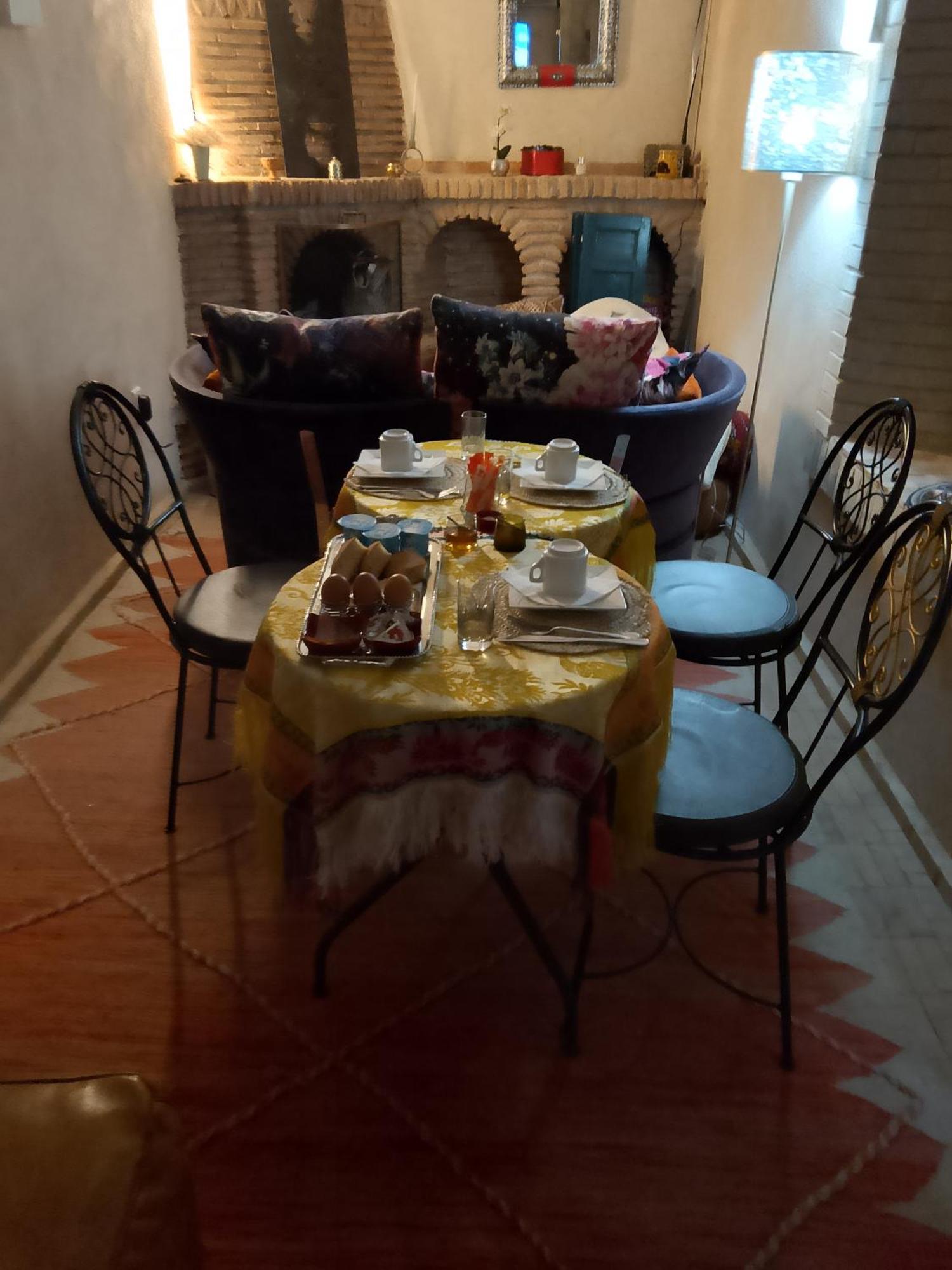 Paquerette Riad Marrakesh
