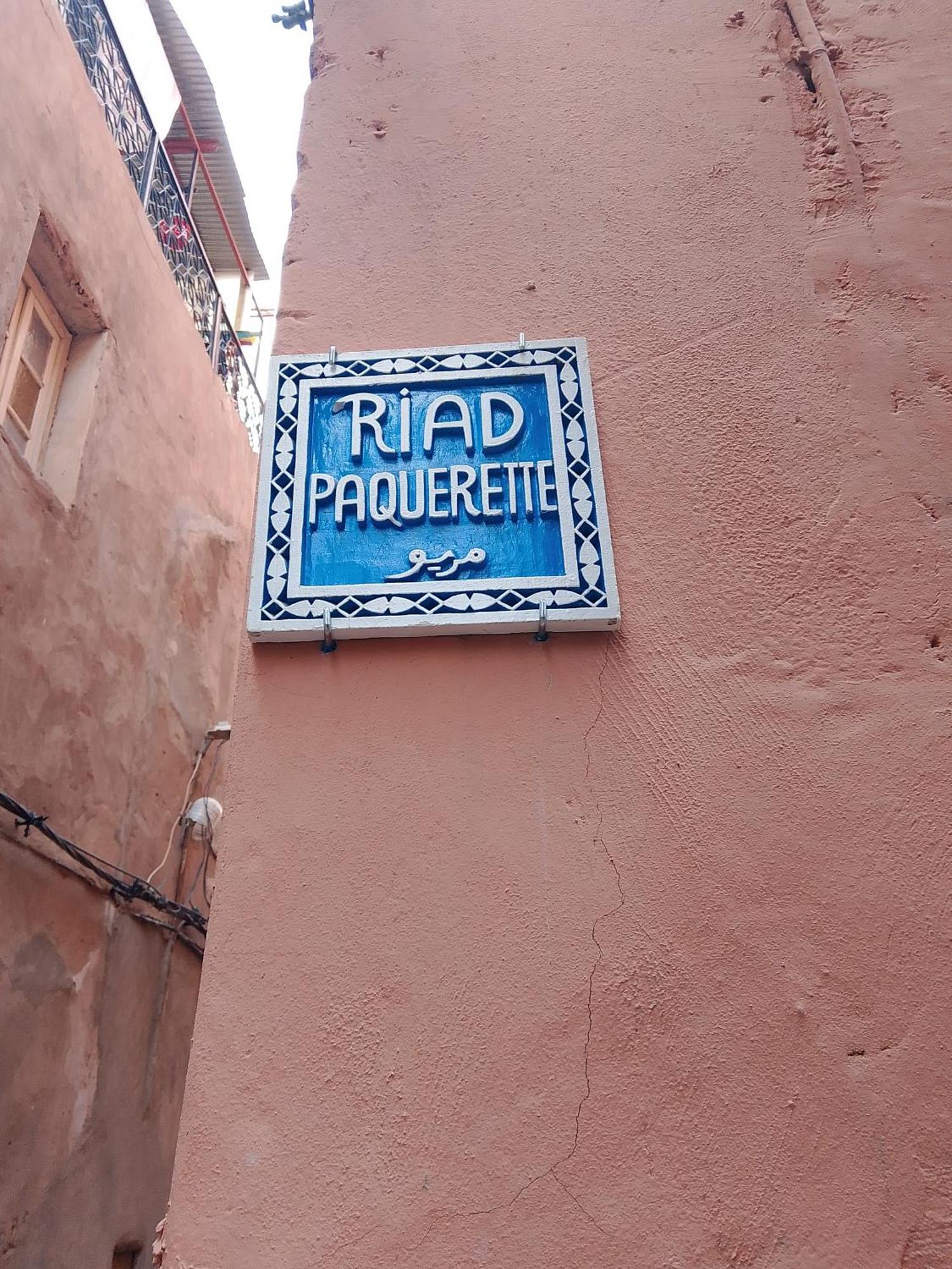 Paquerette Marrakesh